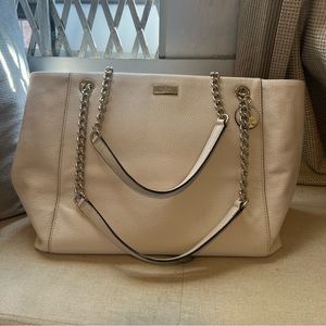 Gently used Kate Spade light pink tote bag